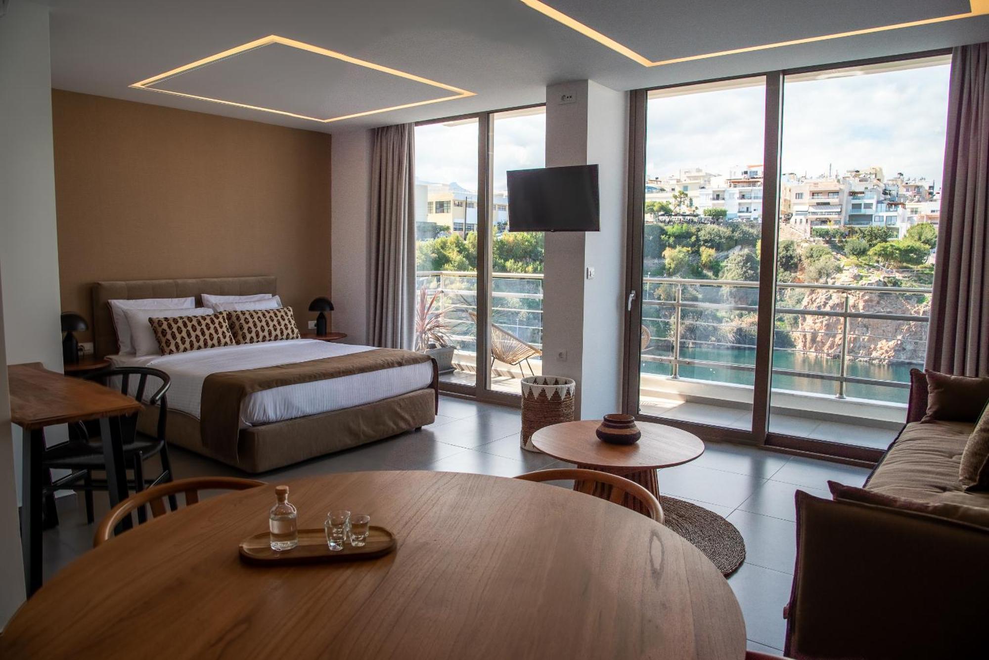 Remvi Apartments Agios Nikolaos  Luaran gambar