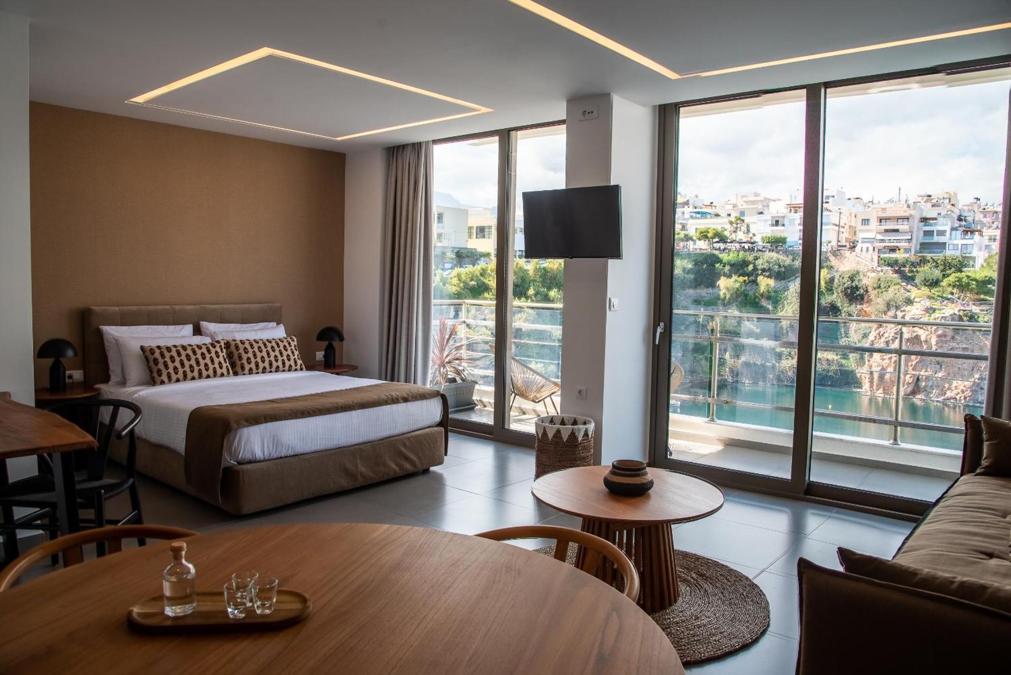 Remvi Apartments Agios Nikolaos  Luaran gambar