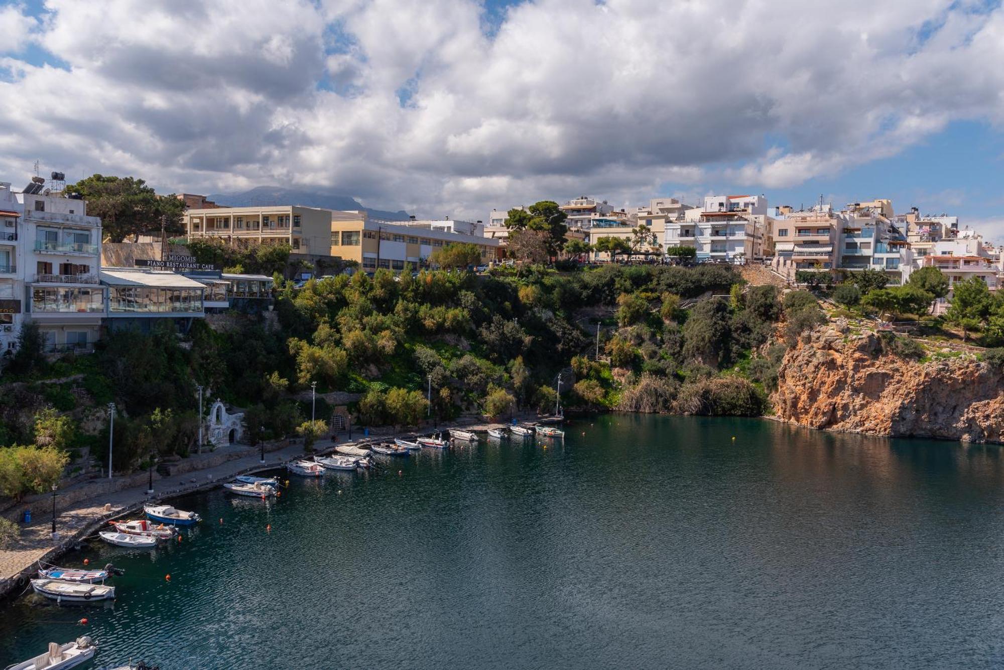 Remvi Apartments Agios Nikolaos  Luaran gambar